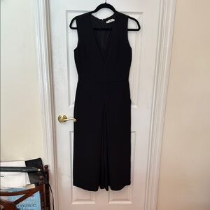 Elegant Black Sleeveless Jumpsuit